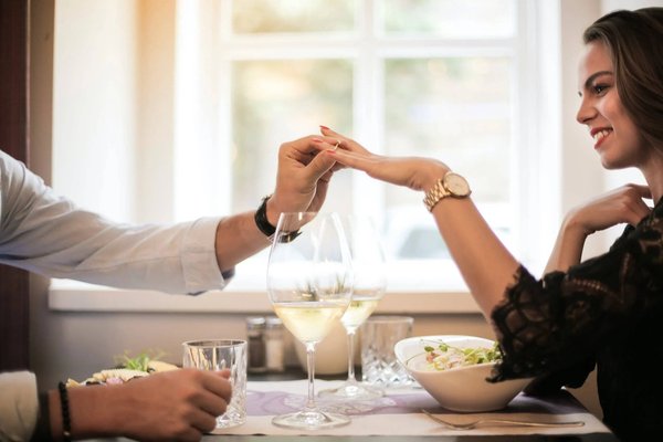 3 bagues qui représentent votre histoire d'amour